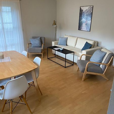 Modern Eingerichtete Wohnung Mit 2 Schlafzimmern ベルゲン エクステリア 写真