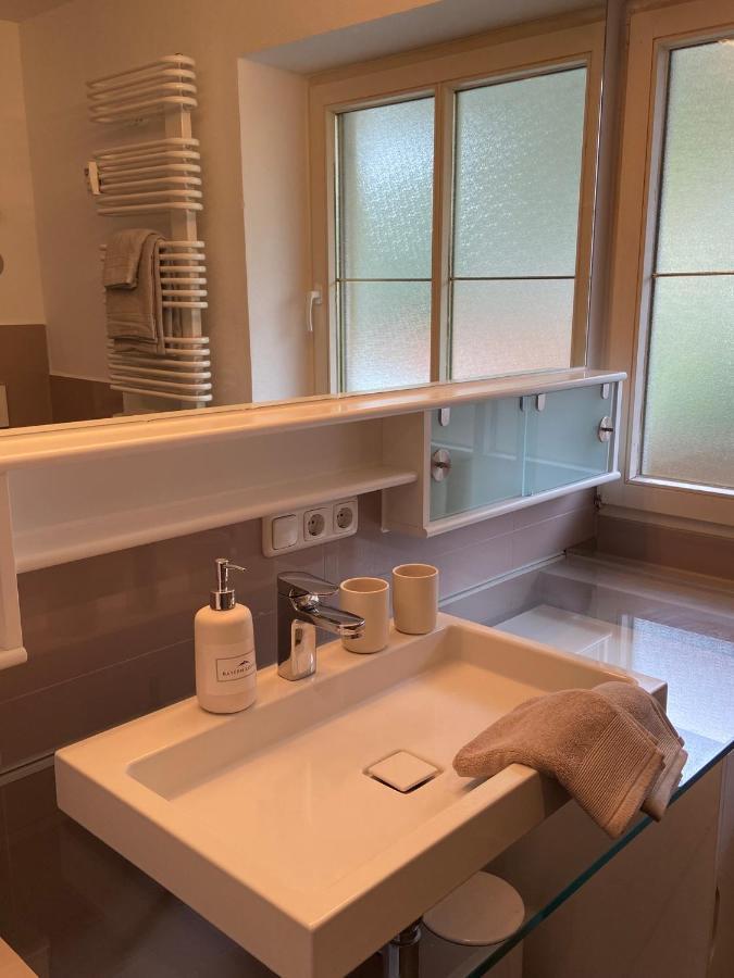 Modern Eingerichtete Wohnung Mit 2 Schlafzimmern ベルゲン エクステリア 写真