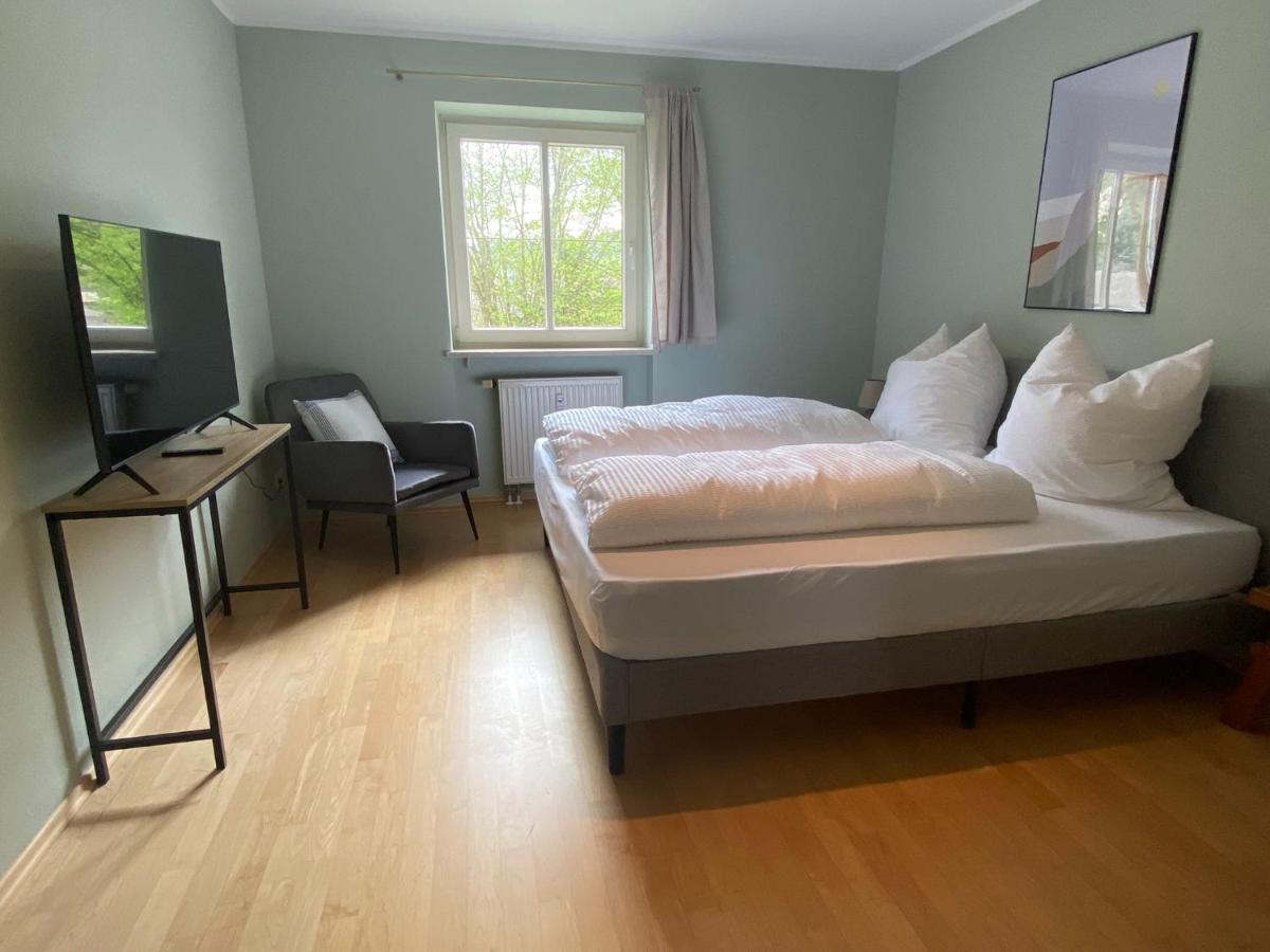 Modern Eingerichtete Wohnung Mit 2 Schlafzimmern ベルゲン エクステリア 写真