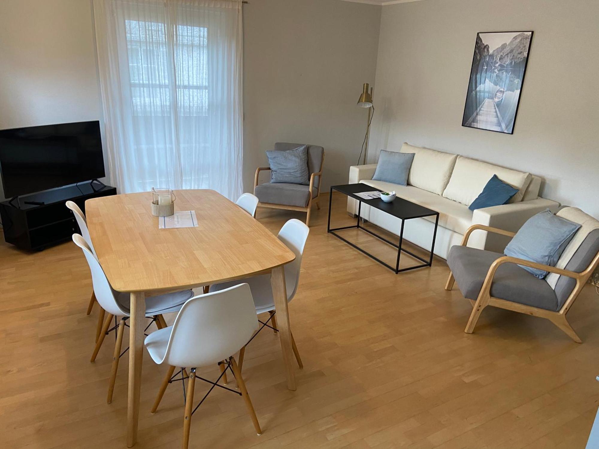 Modern Eingerichtete Wohnung Mit 2 Schlafzimmern ベルゲン エクステリア 写真